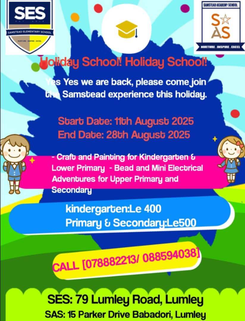 🎉 JOIN OUR FUN-FILLED HOLIDAY